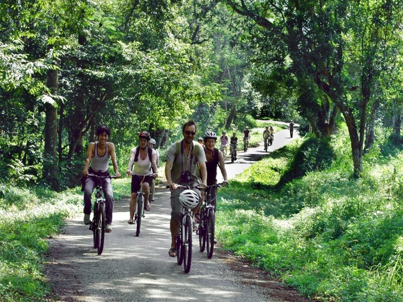E-Bike Tours Ninh Binh & Cuc Phuong 2 Days